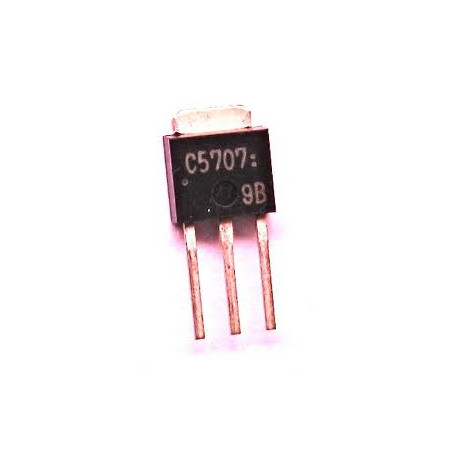 2SC5707 Transistor NPN 50V 8A 15W TO251