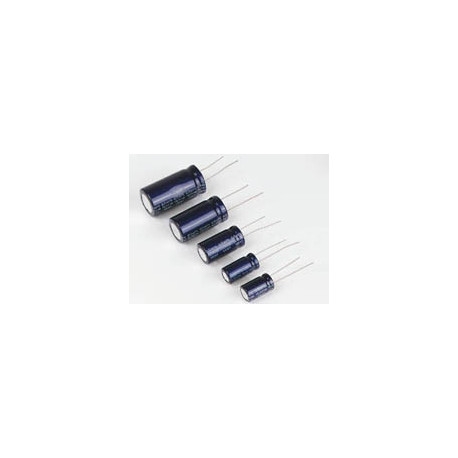 Radial Electrolytic Capacitor 1500µF 16Vdc