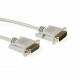 Cable 1.80m - 15 Sub-D female - 15 Sub-D male