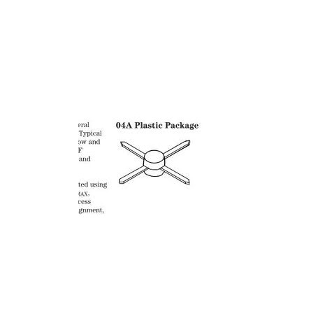 Cascadable 5Ghz Silicon Bipolar MMIC Amlifier