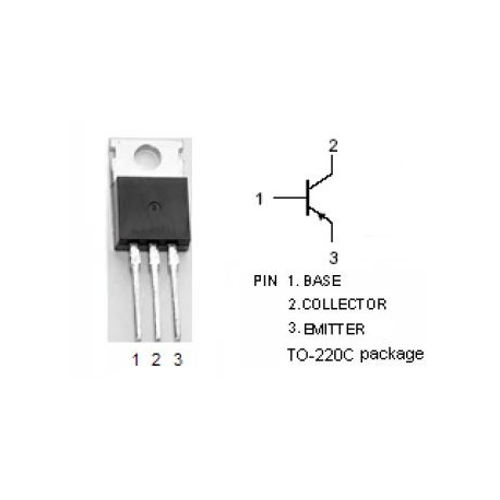 BD304 SIPNP 60V 8A 55W 3MHZ