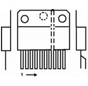 TDA7269A Power amplifier 2x14 W / 8E