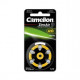 Camelion - Pile A10 BP6 1.4V 0%Hg Zink Blister of 6 pieces