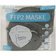 Masque FFP2 Gris certifié respiratoire protect filtre 98%