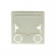 Elix - Mounting Plate for Surface Mount Range 2 Pieces