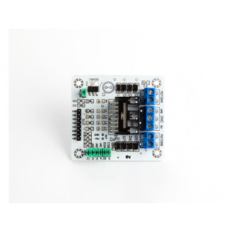 L298N Dual Bridge DC & Stepper Motor