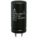 Radial polarised electrolytic capacitor 680µF 450Vdc