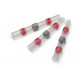 Krimpkous Soldeerconnector Rood 0,5 -1,5 mm 5st