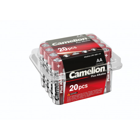 Camelion - Alkaline LR6 1.5V AA LR6 20 stuks