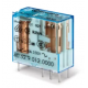 Finder 40 Series - Miniature relay for 8A 12Vdc PCB DPDT