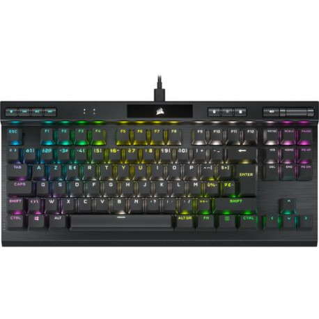 Corsair K70 RGB TKL clavier USB AZERTY