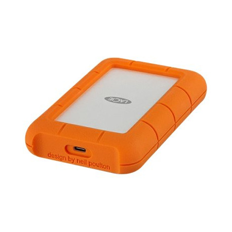 LaCie Rugged USB-C - Disque dur - 4 To - USB 3.1 Gen 1