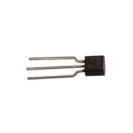 BC547C - Transistor Si-n 45V 0.2A 0.5W 300Mhz