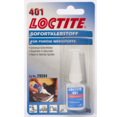 Loctite - 401 glue is an instant adhesive 3gr