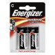 Energizer - 2 Batteries C