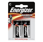 Energizer - 2 Batterijen C