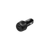 ACT 2-port USB-C Fast Car Charger 45W Black