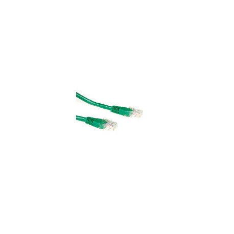 Cable UTP (non blinde) - Categorie 6A - 3M Vert