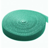 Rouleau de velcro 16mm - 4m - Vert