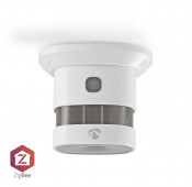 Détecteur de Fumée SmartLife Zigbee 3.0 85 dB Blanc