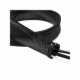 LOGILINK CABLE FLEX WRAP ZIPPER - 2,0M - 30MMM - BLACK