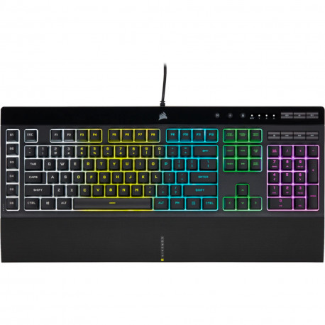 Corsair Clavier Gaming K55 RGB Pro Azerty Be