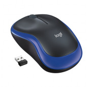 Logitech M185 - Mouse - Optical - Wireless RF