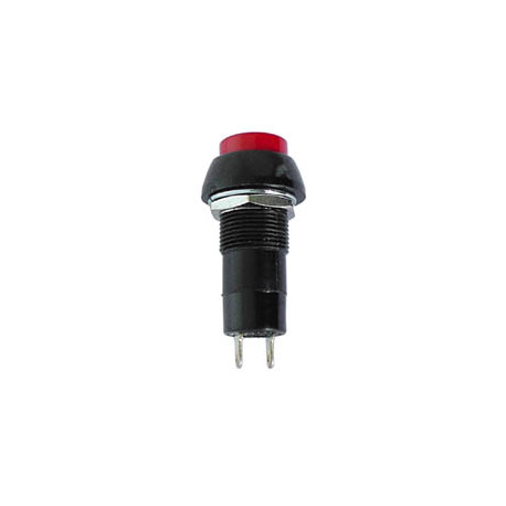 DS463 - Bouton poussoir off-(on) rouge 1A /125v