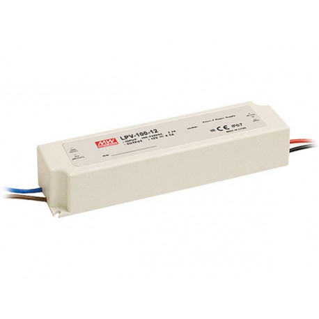 Switching Power Supply single output 100 W 12V