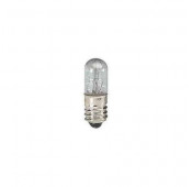 Lampje 24V 3W 125mA E10 Ø 10x28mm