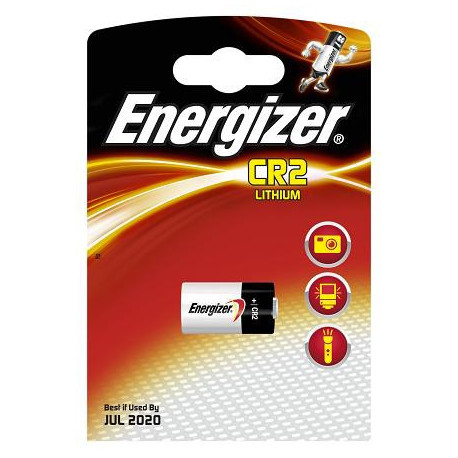 Energizer - Foto Lithium batterij 3V - CR2