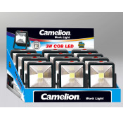 Camelion Lampe de travail COB LED - 3W 200 Lm par Pièce