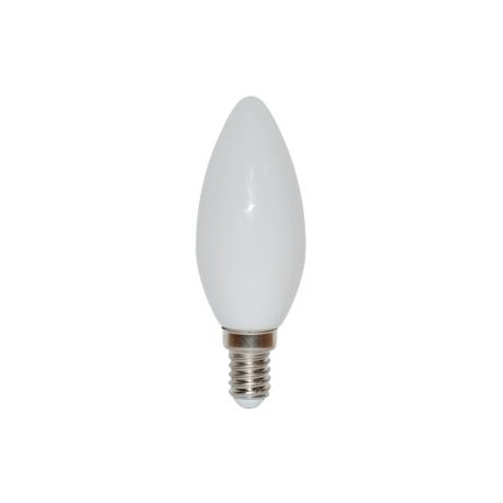 Ampoule LED - Bougie C35 - E14 - 4W - 3200K