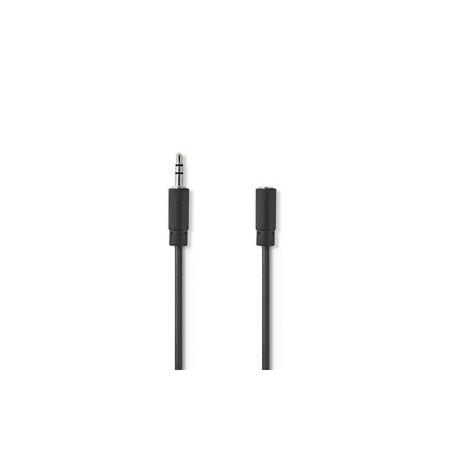 Cable 1m -Stereo plug 3.5mm/Stereo Jack 3.5mm