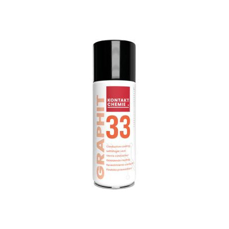 Graphit Spray 33 - Conducteur - 200ml