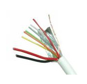 Cable d alarme 2 X 0.75 + 6 X 0.22
