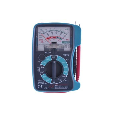 Elix - Analogue Multimeter 0-250V