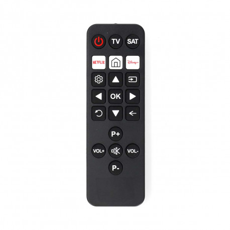 Pre-programmed remote control 2 Universal