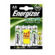 Energizer - 4 Accus rechargeables AA