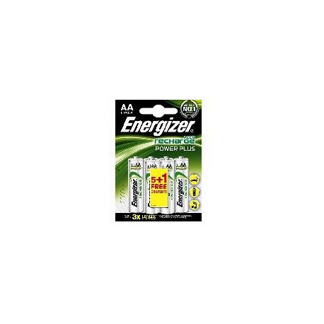 Energizer - 4 Accus rechargeables AA