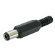 Dc plug 2.1 x 5.5 x 9.5mm