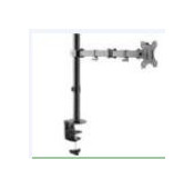 Techly desk mount for 1 display, 13-32" with clamp