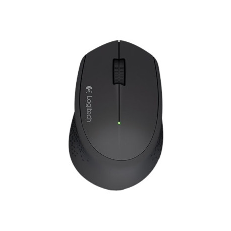 Logitech M280 Mouse - Wireless - Black - Radio Frequency