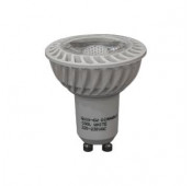 Elix - Ampoule LED COB GU10 Dimmable - 6.5W 480 Lm 3200K