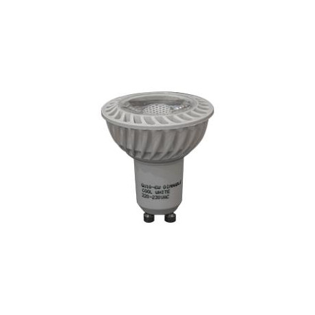 Elix - COB GU10 Dimbare LED Lamp - 6.5W 480 Lm 3200K