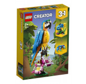 LEGO Creator 31136 Le Perroquet exotique