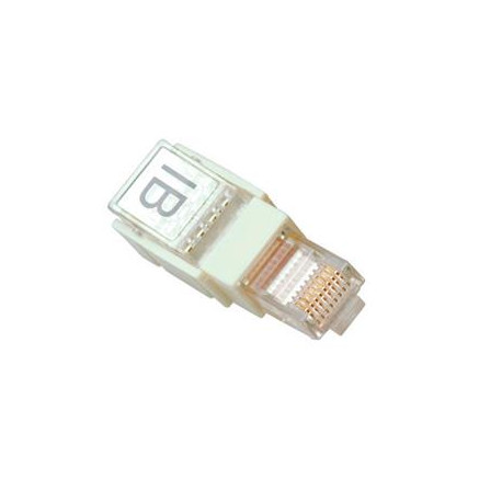 RJ45 Connector voor een Zetting Zonder Werktuig