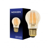 Noxion LED E27 Boule Filament 4.1W 350lm 822 Dimmable -32W