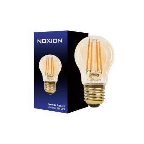 Noxion LED E27 Filament Ball 4.1W 350lm 822 Dimmable -32W