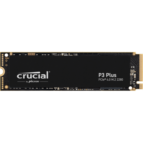 Crucial SSD 1TB M.2 P3 Plus PCIe 4.0 NVMe
